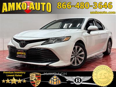 2020 Toyota Camry LE   - Photo 1 - Temple Hills, MD 20748