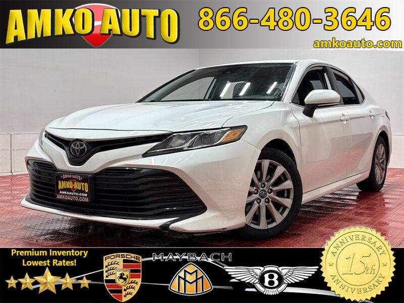 2020 Toyota Camry LE   - Photo 1 - Temple Hills, MD 20748