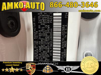 2020 Toyota Camry LE   - Photo 39 - Laurel, MD 20724