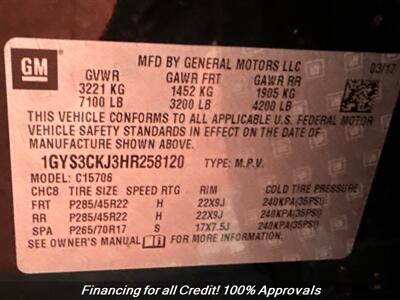 2017 Cadillac Escalade Premium Luxury   - Photo 38 - Temple Hills, MD 20748