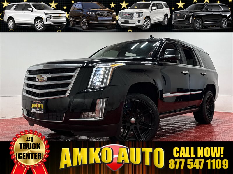 2017 Cadillac Escalade Premium Luxury   - Photo 1 - Temple Hills, MD 20748