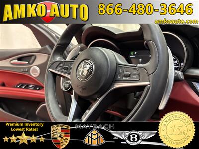 2018 Alfa Romeo Stelvio Ti Sport   - Photo 39 - Laurel, MD 20724