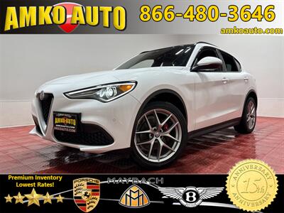 2018 Alfa Romeo Stelvio Ti Sport   - Photo 1 - Laurel, MD 20724