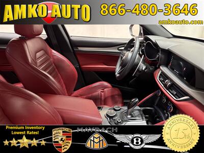 2018 Alfa Romeo Stelvio Ti Sport   - Photo 36 - Laurel, MD 20724