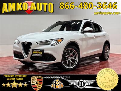 2018 Alfa Romeo Stelvio Ti Sport Wagon