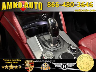 2018 Alfa Romeo Stelvio Ti Sport   - Photo 44 - Laurel, MD 20724