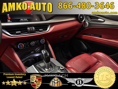2018 Alfa Romeo Stelvio Ti Sport   - Photo 45 - Laurel, MD 20724