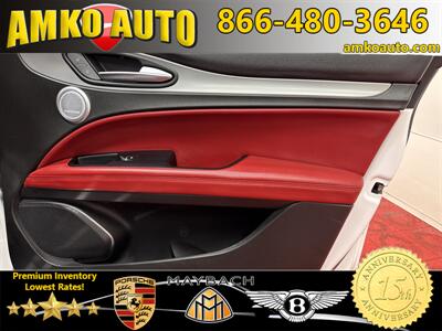 2018 Alfa Romeo Stelvio Ti Sport   - Photo 33 - Laurel, MD 20724