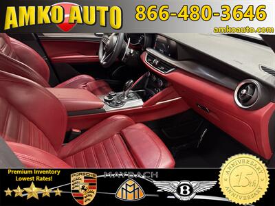 2018 Alfa Romeo Stelvio Ti Sport   - Photo 34 - Laurel, MD 20724