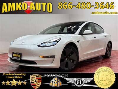 2021 Tesla Model 3 Standard Range Plus Sedan