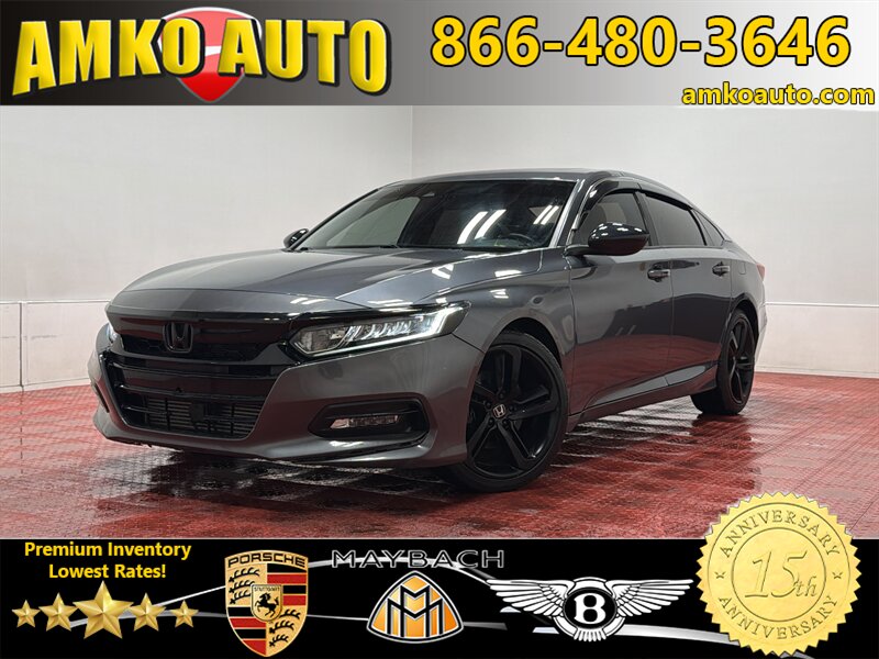 2019 Honda Accord Sport - Photo 1 - Temple Hills, MD 20748