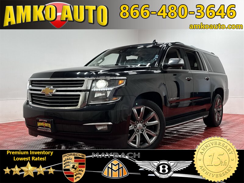 2015 Chevrolet Suburban LTZ   - Photo 1 - Temple Hills, MD 20748
