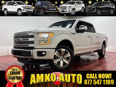 2016 Ford F-150 Platinum Truck