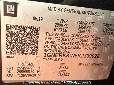 2019 Chevrolet Traverse Premier   - Photo 35 - Temple Hills, MD 20748