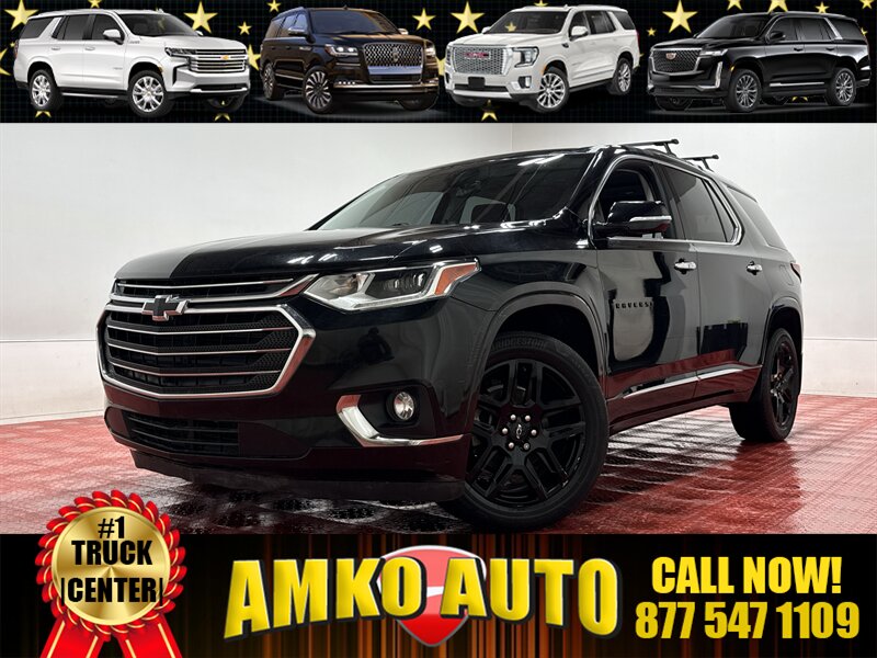 2019 Chevrolet Traverse Premier   - Photo 1 - Temple Hills, MD 20748