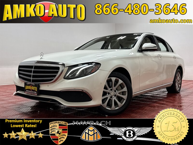 2017 Mercedes-Benz E 300 4MATIC   - Photo 1 - Laurel, MD 20724