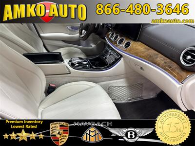 2017 Mercedes-Benz E 300 4MATIC - Photo 35 - Laurel, MD 20724