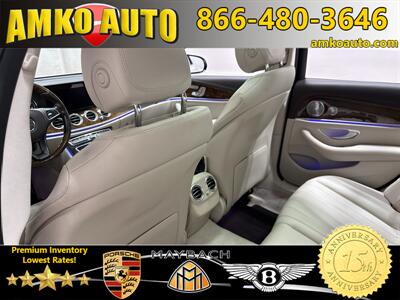 2017 Mercedes-Benz E 300 4MATIC - Photo 22 - Laurel, MD 20724