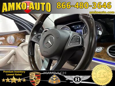 2017 Mercedes-Benz E 300 4MATIC - Photo 41 - Laurel, MD 20724