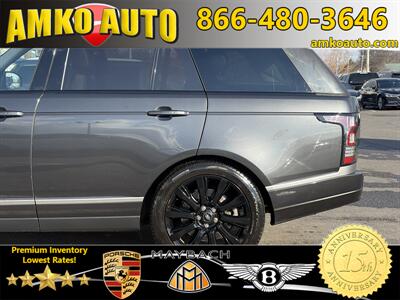 2016 Land Rover Range Rover Supercharged - Photo 13 - Laurel, MD 20724