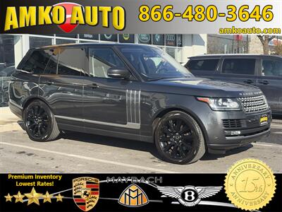 2016 Land Rover Range Rover Supercharged - Photo 6 - Laurel, MD 20724