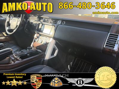 2016 Land Rover Range Rover Supercharged - Photo 30 - Laurel, MD 20724