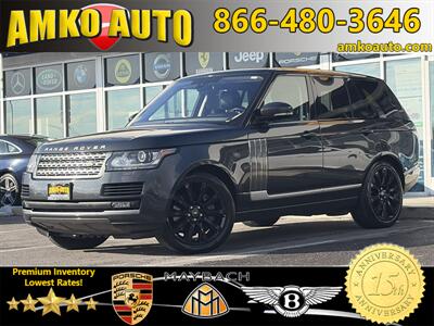 2016 Land Rover Range Rover Supercharged - Photo 2 - Laurel, MD 20724
