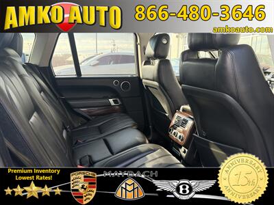 2016 Land Rover Range Rover Supercharged - Photo 27 - Laurel, MD 20724