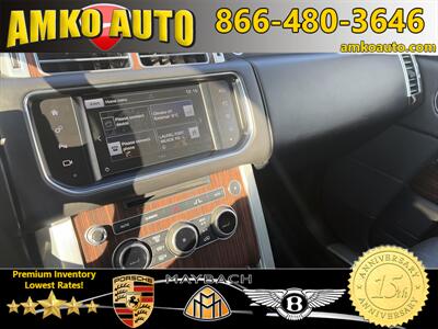 2016 Land Rover Range Rover Supercharged - Photo 34 - Laurel, MD 20724