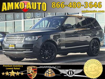 2016 Land Rover Range Rover Supercharged SUV