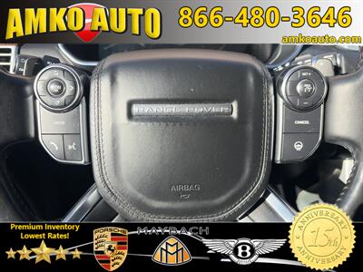 2016 Land Rover Range Rover Supercharged - Photo 33 - Laurel, MD 20724