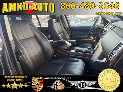 2016 Land Rover Range Rover Supercharged - Photo 31 - Laurel, MD 20724