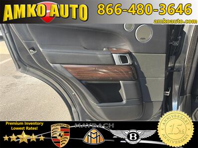 2016 Land Rover Range Rover Supercharged - Photo 22 - Laurel, MD 20724