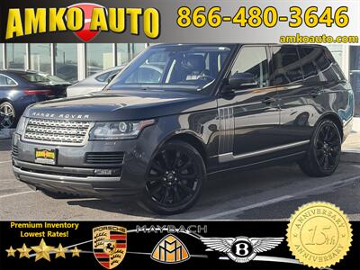 2016 Land Rover Range Rover Supercharged - Photo 3 - Laurel, MD 20724