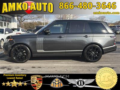 2016 Land Rover Range Rover Supercharged - Photo 12 - Laurel, MD 20724