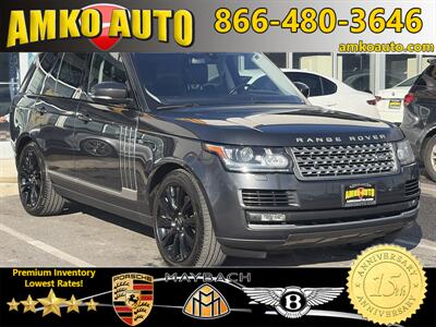 2016 Land Rover Range Rover Supercharged - Photo 5 - Laurel, MD 20724