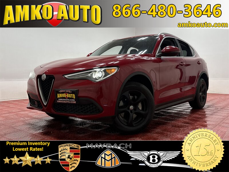 2020 Alfa Romeo Stelvio Sport  