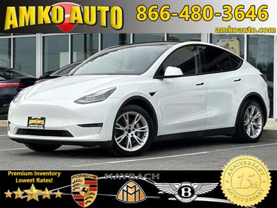 2022 Tesla Model Y Long Range   - Photo 1 - Temple Hills, MD 20748
