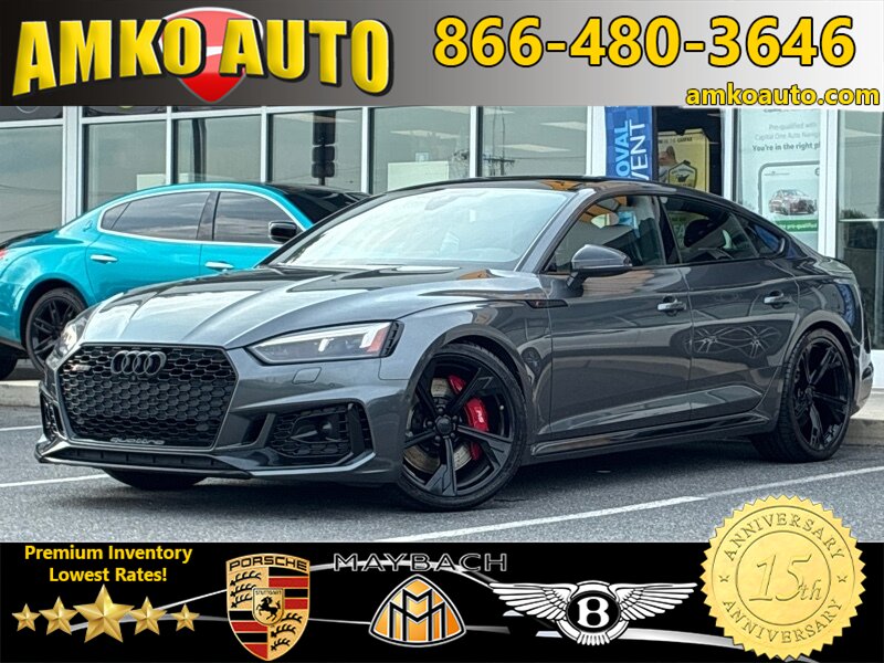 2019 Audi RS 5 Sportback 2.9T quattro  