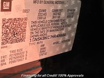 2017 Chevrolet Tahoe LT   - Photo 50 - Temple Hills, MD 20748