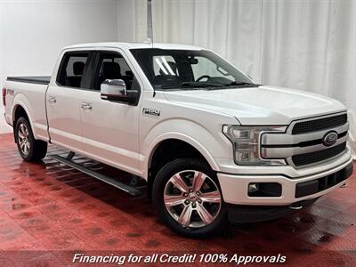 2018 Ford F-150 Platinum   - Photo 5 - Temple Hills, MD 20748