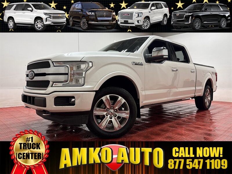 2018 Ford F-150 Platinum   - Photo 1 - Temple Hills, MD 20748