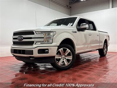 2018 Ford F-150 Platinum Truck