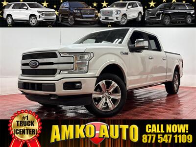 2018 Ford F-150 Platinum Truck