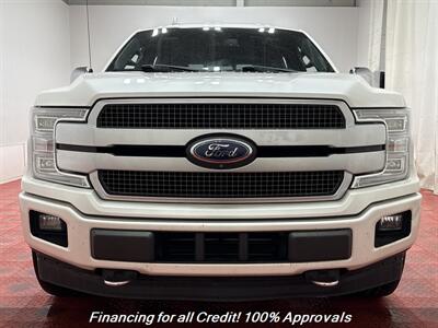2018 Ford F-150 Platinum   - Photo 4 - Temple Hills, MD 20748