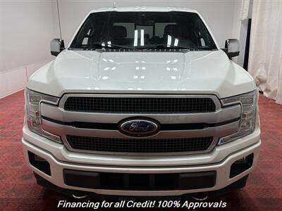 2018 Ford F-150 Platinum   - Photo 3 - Temple Hills, MD 20748