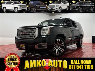 2017 GMC Yukon Denali SUV