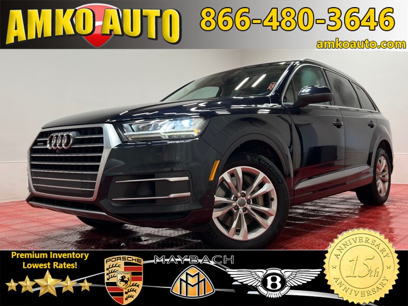 2018 Audi Q7 3.0T quattro Premium Plus  