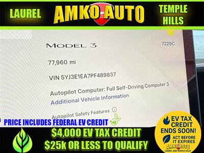 2023 Tesla Model 3 Long Range - Photo 44 - Laurel, MD 20724