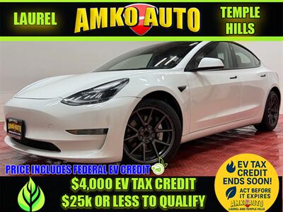 2023 Tesla Model 3 Long Range Sedan